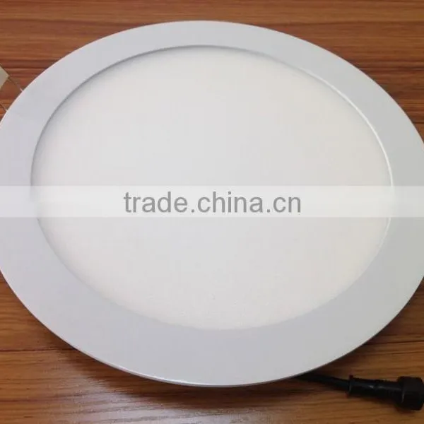 9W Market Meeting Room Cleanroom Sky Ceilling Round Led Panel Light photo-3
