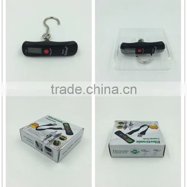 50kg Digital Electronic Hanging Scale Type Luggage Scale,handy Portable Weighing Scale photo-3