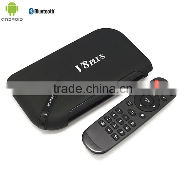 Hot Sale V8 Plus Android TV Box Amlogic S812 Quad Core SamrtTV Box