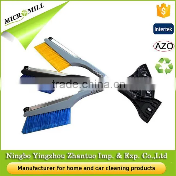 Car Snow Scraper With Ice Scraper Long Handle Snow Scraper photo-2