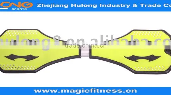 Wave Board (ABS Deck Material 2wheel Skateboard)