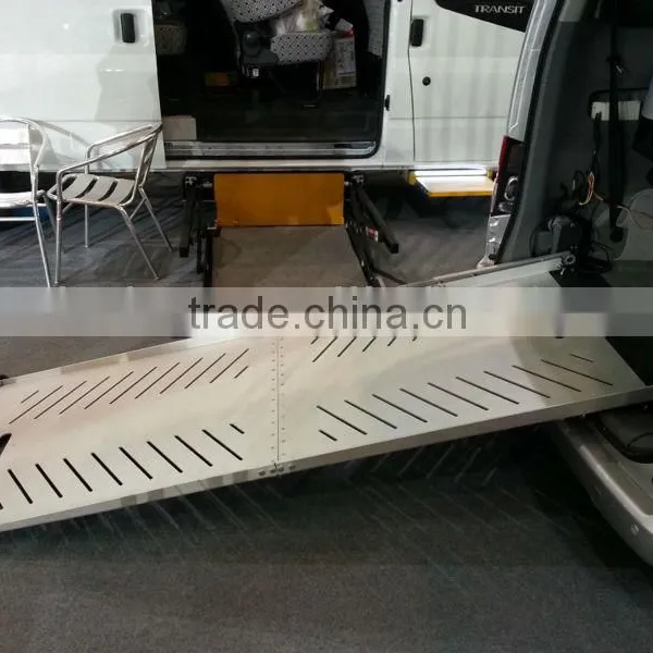 BEWR Electric Wheelchair Ramp for Van Loading 350kg photo-3