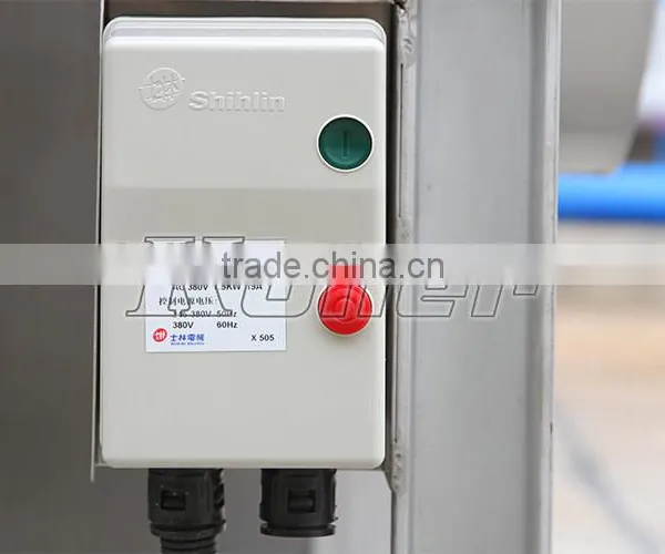 Koller Block Ice Crusher & Ice Cube Crusher Machine for 100kg Ice Blocks photo-4