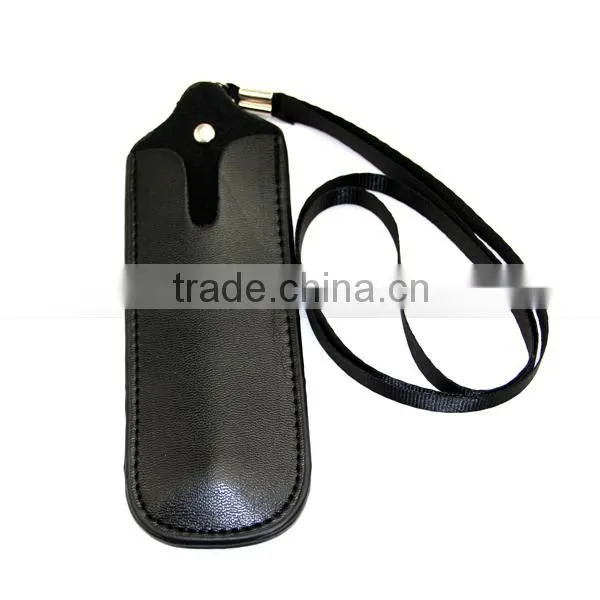 High Quality E-cigarette Big Size Black Leather Sheath photo-2