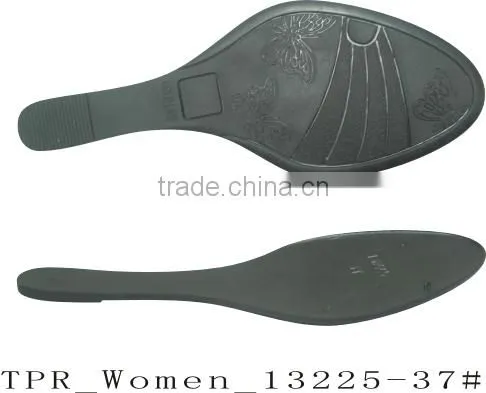 TPR Sole for Women's Wedge Shoe