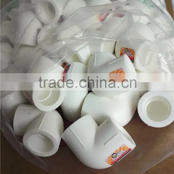 Wholesale High Quality PPR Plastic Pipe Fittings Equal Elbow photo-4