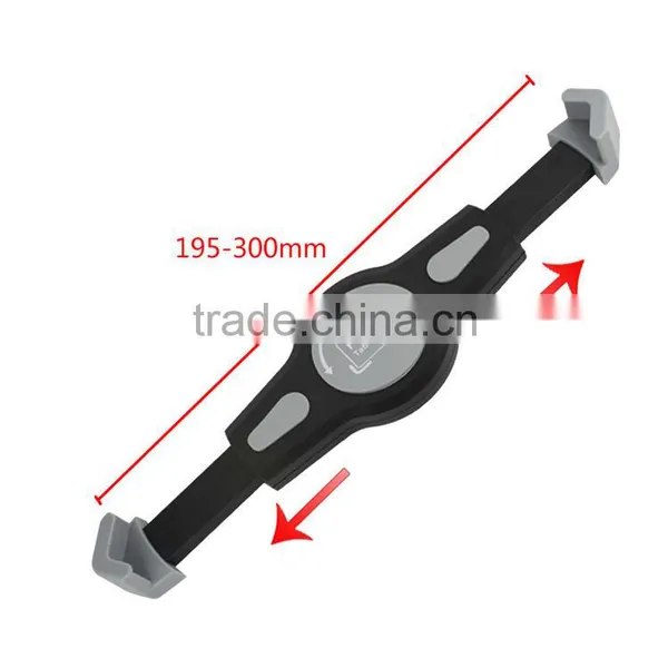 Universal Car Tablet pc Holder Headrest Mount Secure Grip Anti Shock 360 Degree Rotate Adjustable photo-5
