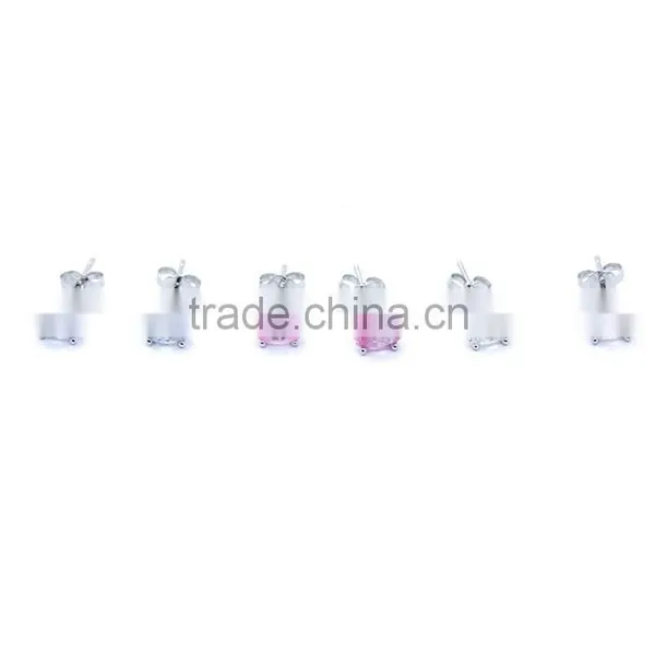Trendy 2014 China Cheap Wholesale Fashion Design cz Ear Stud for Girls photo-2