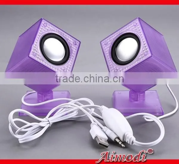 Colorful Light Speaker, LED Colorful Light Speaker, Portable LED Colorful Light Speaker for Computers photo-4