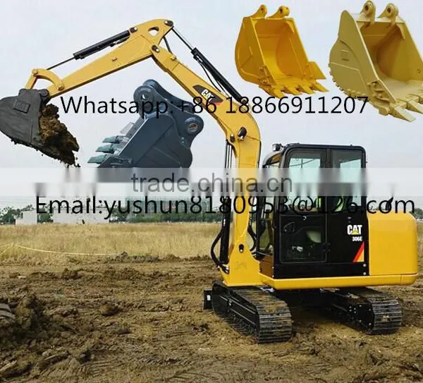304ECR/304DCR/304CCR Excavator Buckets, Customized 304 Excavator Standard 0.36M3 Buckets for Sale photo-6