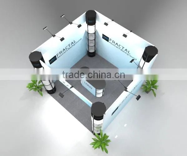Exhibition Booth Stall Design in China photo-3