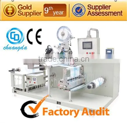 CD-100 Automatic Labeling and Rewinding Machine