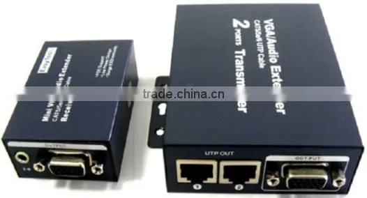 165: USB VGA Audio Extender