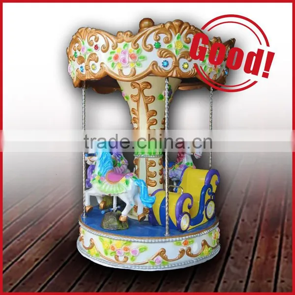 Fairground Carousel Horses For Sale/Amusement Park Rides photo-4