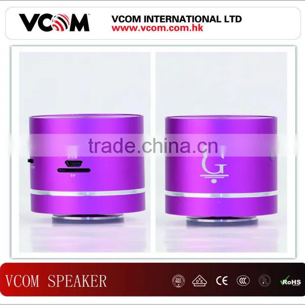 Portable Wireless Bluetooth Mini Speaker Built-in Micro SD/TF Card Hub