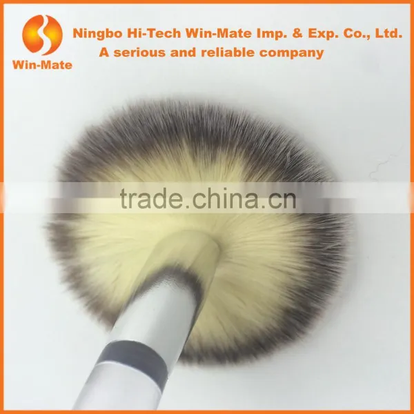 2015 New Arrival Top Quality Transparent Handle Makeup Angle Blush Brush photo-3