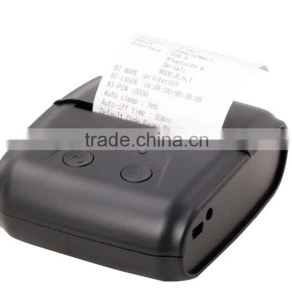 58mm Mini Mobile Phone Bluetooth Printer /IOS Andriod Case Printer photo-2