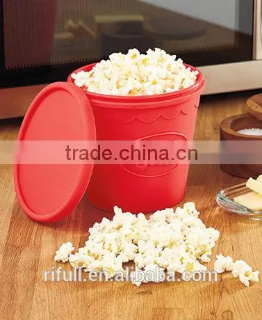 Silicone Microwave Popcorn Maker/popper
