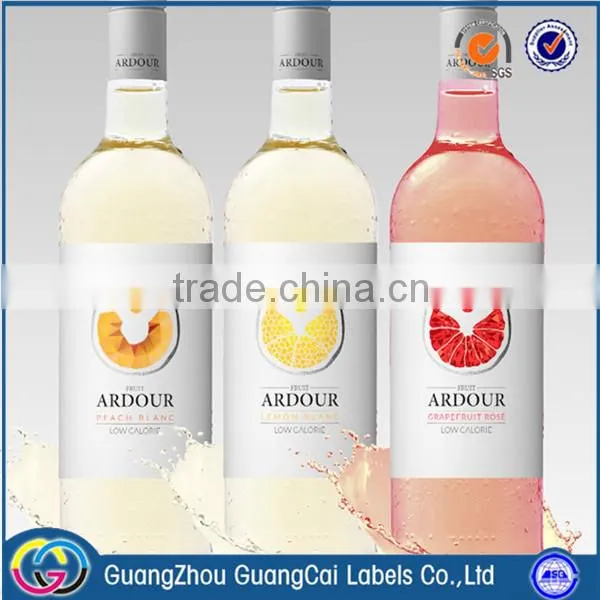 Low Price and High Quality Medicine Bottle Rolling Sticker Adhesive Stickers and Labels photo-4