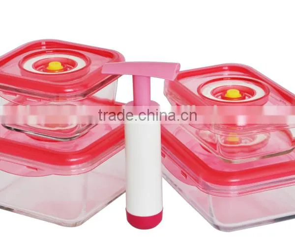 Vacuum Food Storage Container