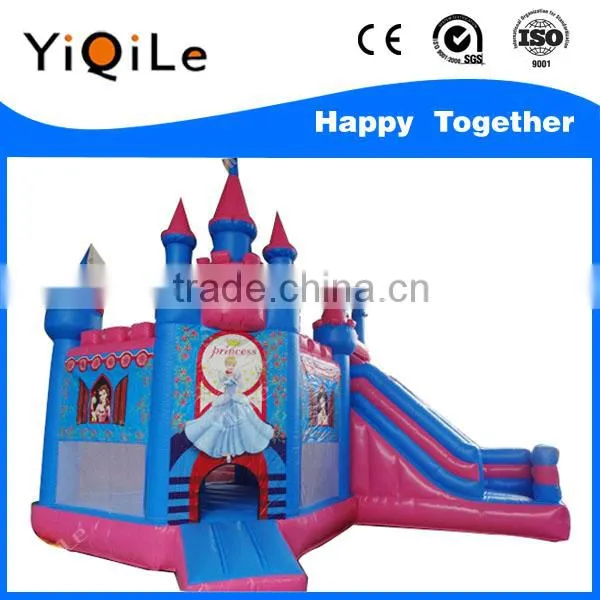 Princess Theme Kids Jumping Toys Inflatable Castle Toys for Sale photo-4