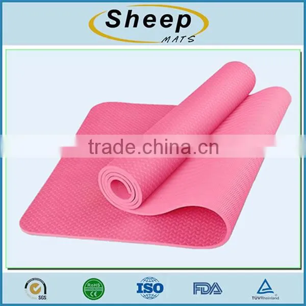 Wear-resistance Gym Workout Anti-slip Pvc Fitness Mat photo-2