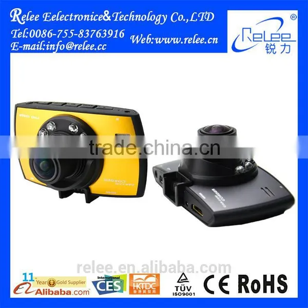 2.7 Inch LTPS LCD Fhd 1080p Digital Video Recorder Car Camera With 170 Degree photo-4