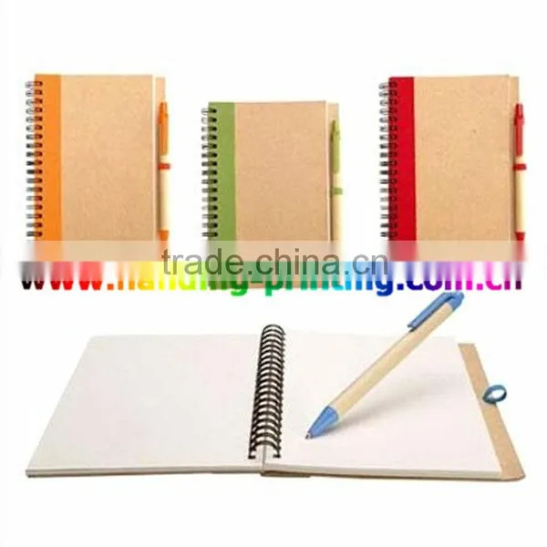 2013 Cute/Eco/PP Diary Notebook