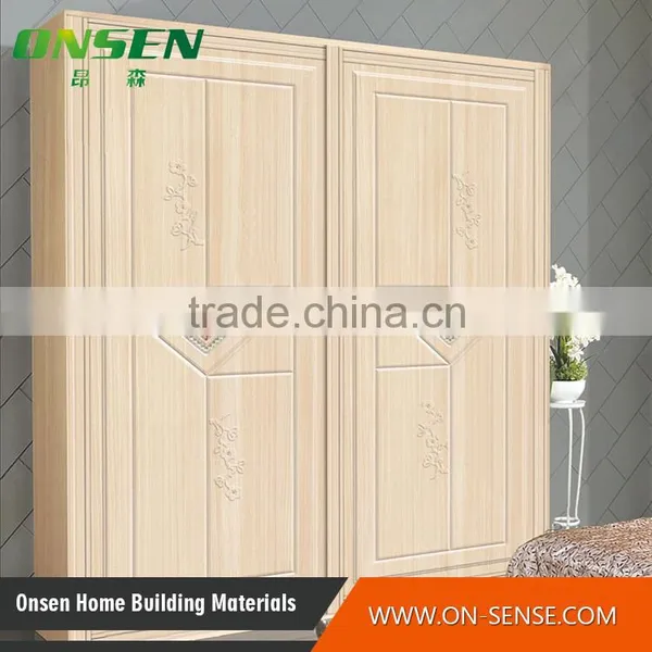 Hot Sell 2016 New Products Bedroom Wooden Wardrobe Door Designs From China photo-6