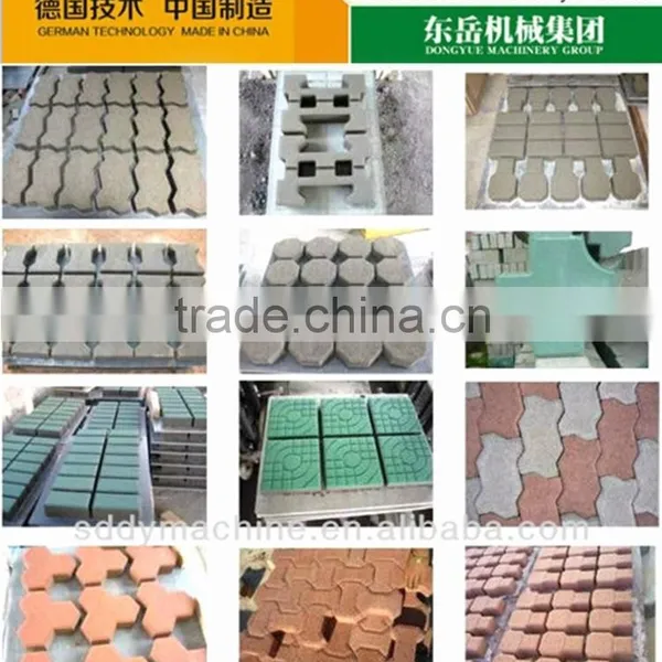 Customized Hydraulic Cylinder Interlocking Brick Machine photo-3