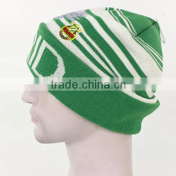 Hot Selling Warm Hand Knit Beanie Hat photo-5