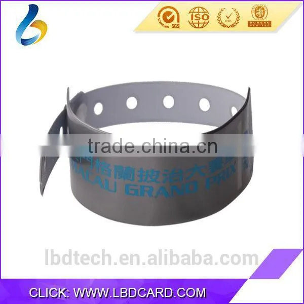 Hot Sale RFID MIFARE Classic 1K Plastic Wristband For Gym photo-2