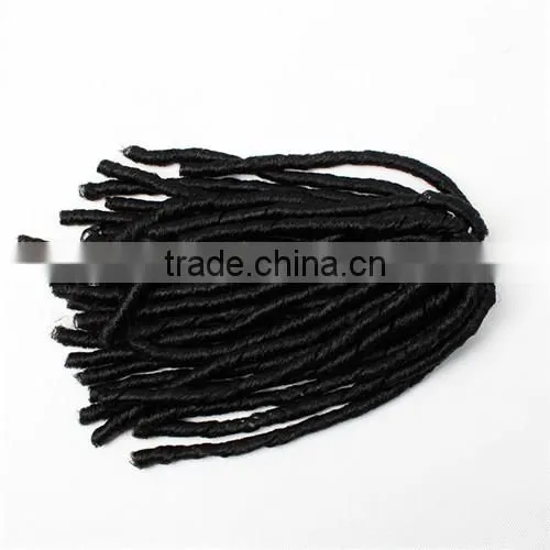 Wholesale Cheap Ombre Dreadlock Hair Extension for Black Men photo-3