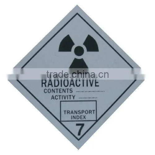 Transport Dangerous Goods,aluminium Danger Sign,danger Diamond Signs photo-5
