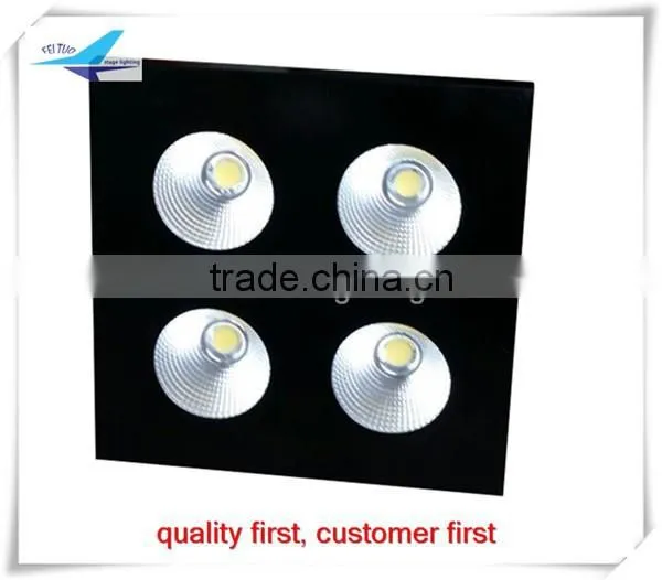 DJ Portable Manual Fixture 50w/100w COB 4 Eyes Blinder Studio Led Light photo-2