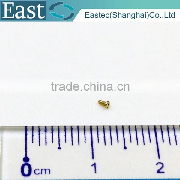 M0.8X2 Stainless Steel Micro Screw for Cell Phone photo-2