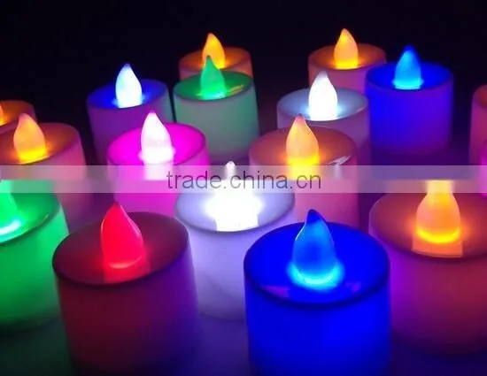 Battery Powered Mini Flashing LED Light Holiday Lighting photo-3