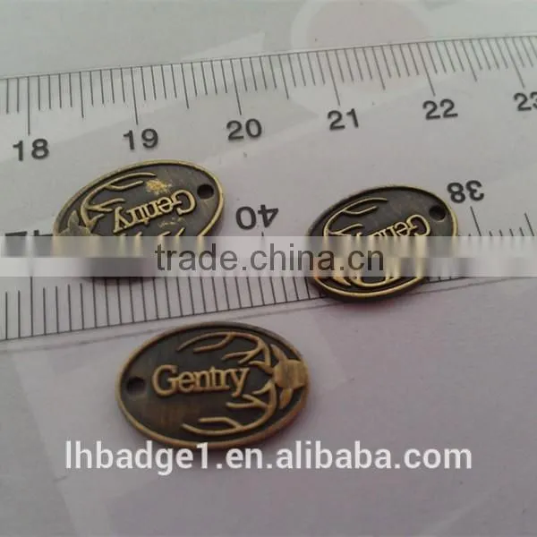 Brass JEWELRY Tags in Plating