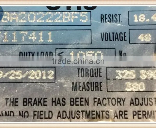 Elevator Parts TBA20222BF5 Main Motor Brake photo-2