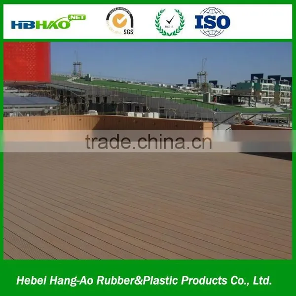 Composite Decking Floor Solid WPC Decking