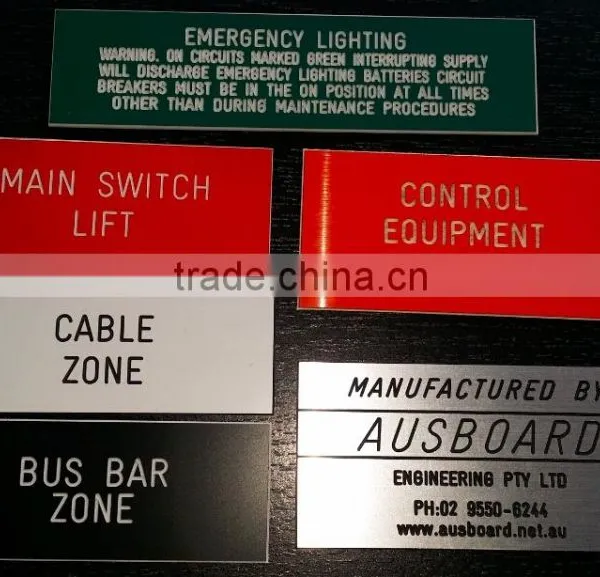 Laser Engraving ABS Color Sheets photo-3