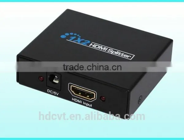 Supports 3D 1080P HDMI Splitter 1 in 2 Out HDMI Splitter , Latest photo-2