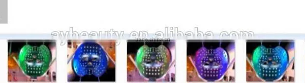 AYJ-F17(CE) Beauty Care Led Photon Facial Skin Rejuvenation Beauty Machine photo-6