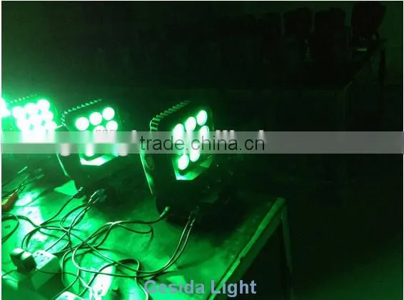 9pcs LED Professional Dj LED Stage Wash Light photo-3
