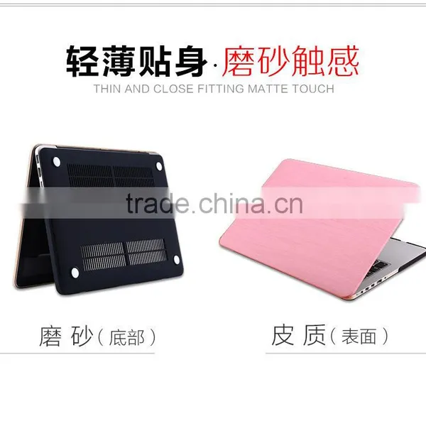 Newest Leather Laptop Case For Macbook Air 11",13" Pro 13" 15" Retina 15 photo-5