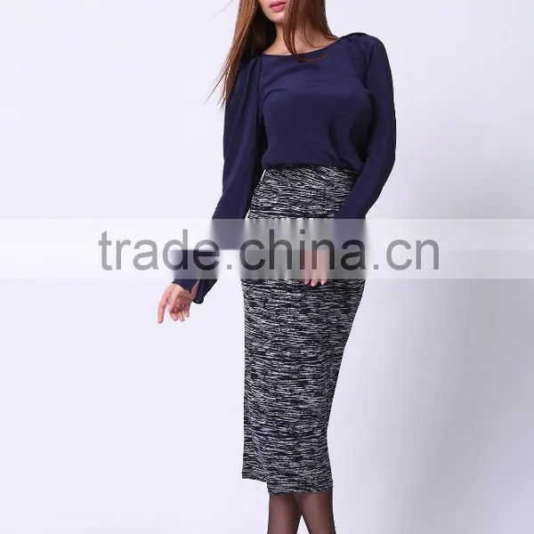 2016 PRETTY STEPS Winter Collections Chiffon Fabric Type and Blouses& Top Product Type Ladies Blouse photo-3