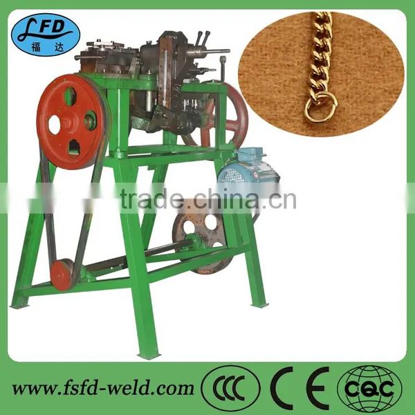 Mechanical Chain Bending Machine for Sale Used in the Decoration photo-3