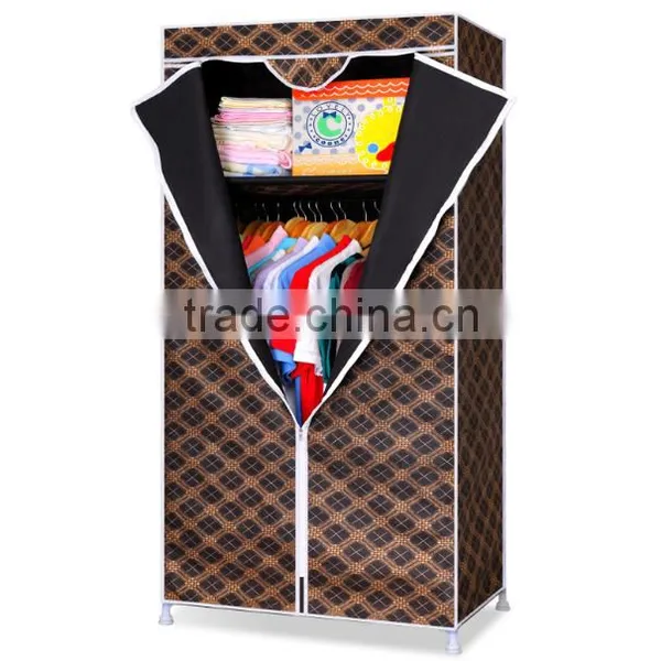 Mini Wardrobe Fitted Wardrobe Small Wardrobe Manufacturing Ideas (FH-CM0508) photo-6