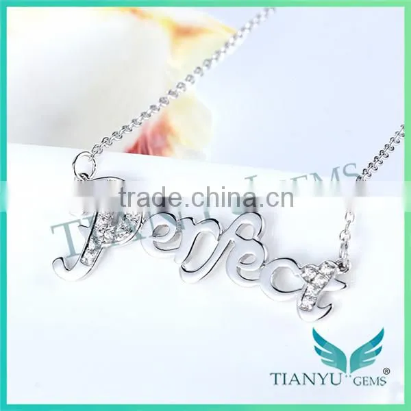 New Style Fashion 925 Sterling Sliver Pendants Charms Moissanite Pendants Necklace photo-2