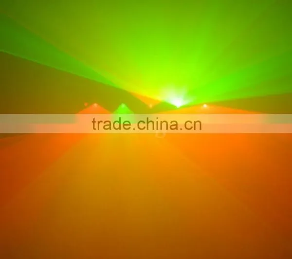 L2650 RGRGR 360mW CH11 Five Tunnel Laser Show System photo-2
